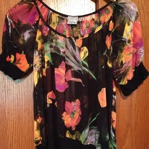 Daytrip sheer top